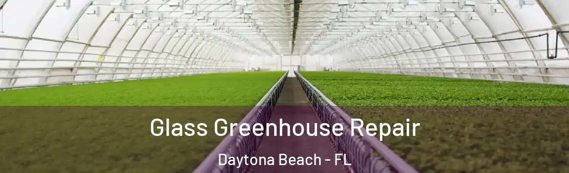  Glass Greenhouse Repair Daytona Beach - FL
