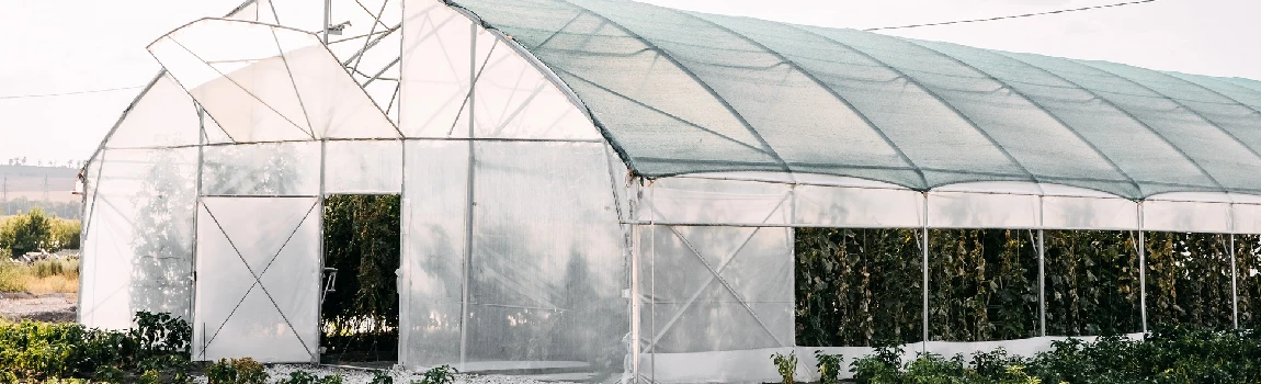 Safe And Reliable Glass Greenhouse in Daytona Beach, FL