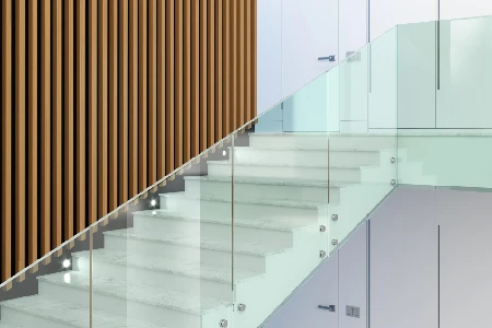 Frameless Glass Railings in Daytona Beach, FL