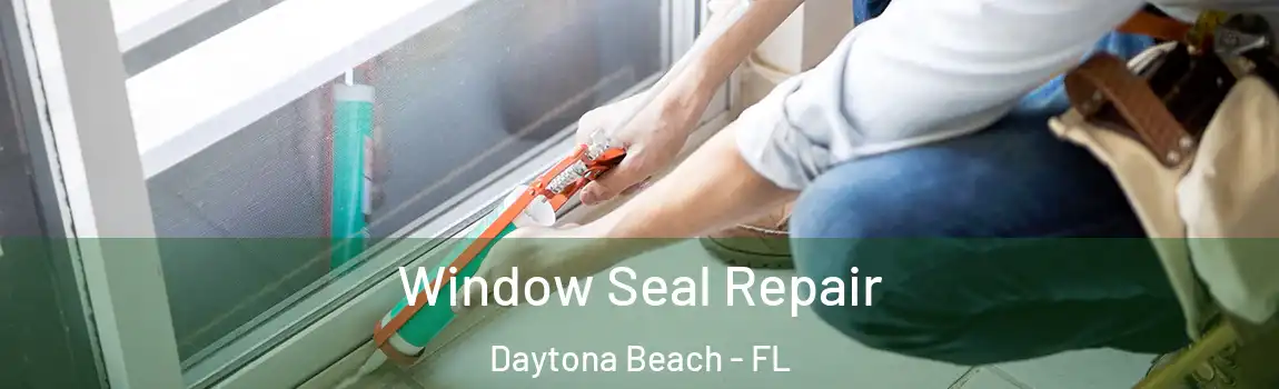 Window Seal Repair Daytona Beach - FL